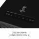 PERFELLI DESIGN 5905563501832 - зображення 10 Витяжка пристінна PERFELLI DESIGN QUADRO 36 NERO SILENZIO - зображення 10