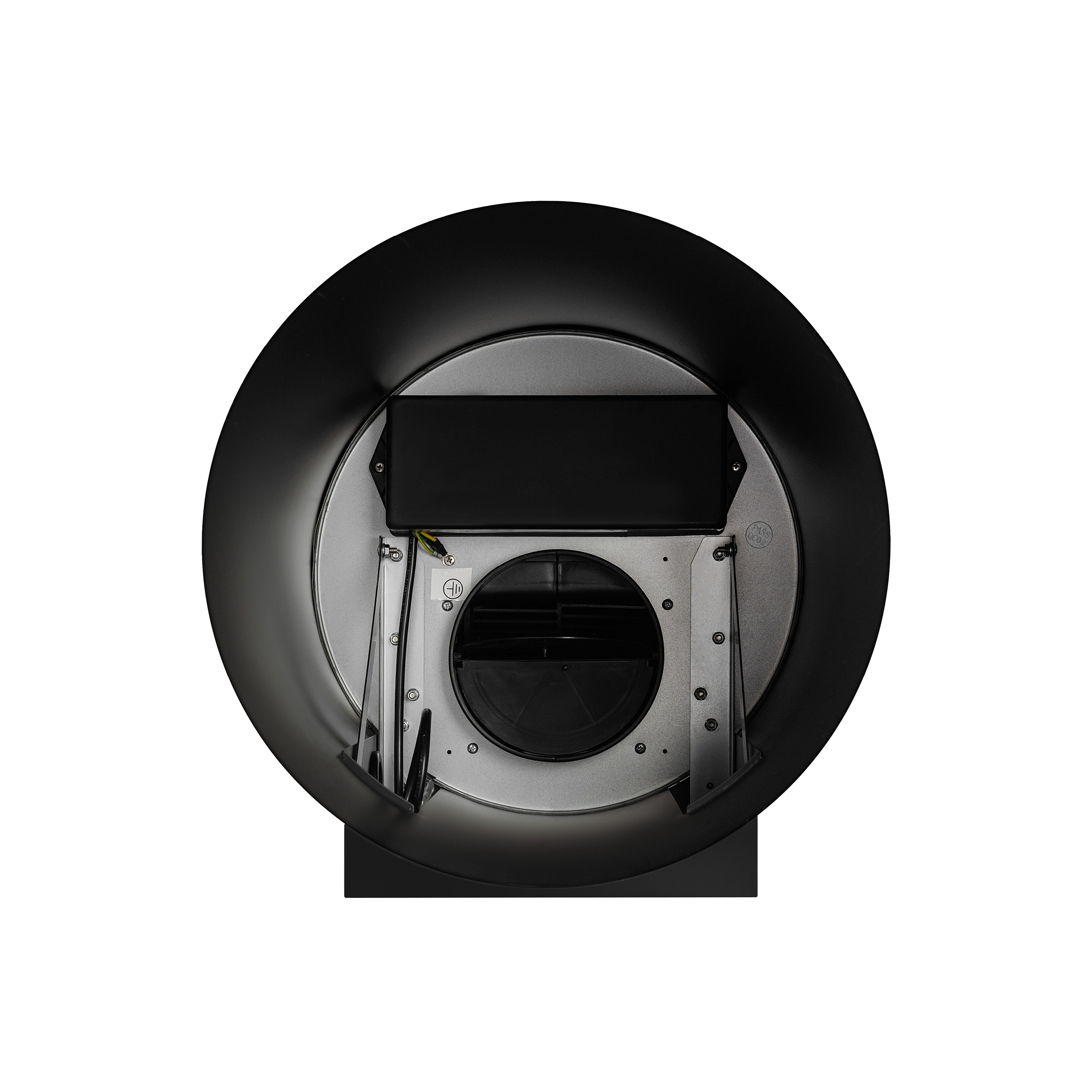 PERFELLI DESIGN 5905563501870 - зображення 7 Вытяжка пристенная PERFELLI DESIGN RICCO 35 NERO SILENZIO - зображення 7