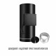 PERFELLI DESIGN 5905563501870 - зображення 10 Вытяжка пристенная PERFELLI DESIGN RICCO 35 NERO SILENZIO - зображення 10