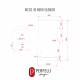 PERFELLI DESIGN 5905563501870 - зображення 15 Вытяжка пристенная PERFELLI DESIGN RICCO 35 NERO SILENZIO - зображення 15