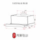 Вытяжка телескопическая Perfelli TL 6212 Full BL 700 LED - зображення 12