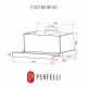 Витяжка телескопічна Perfelli TL 6212 WH 700 LED - зображення 12