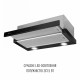 Витяжка телескопічна Perfelli TL 6622 BL 1000 LED - зображення 4
