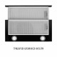 Витяжка телескопічна Perfelli TL 6622 BL 1000 LED - зображення 7