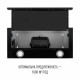 Витяжка телескопічна Perfelli TL 6622 BL 1000 LED - зображення 8