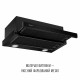 Витяжка телескопічна Perfelli TL 6622 Full BL 1000 LED - зображення 3