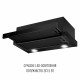 Витяжка телескопічна Perfelli TL 6622 Full BL 1000 LED - зображення 4