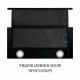 Витяжка телескопічна Perfelli TL 6622 Full BL 1000 LED - зображення 7