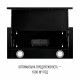 Витяжка телескопічна Perfelli TL 6622 Full BL 1000 LED - зображення 8