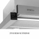 Витяжка телескопічна Perfelli TL 6622 I 1000 LED - зображення 5