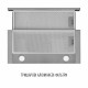 Витяжка телескопічна Perfelli TL 6622 I 1000 LED - зображення 7