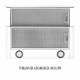 Витяжка телескопічна Perfelli TL 6622 WH 1000 LED - зображення 7