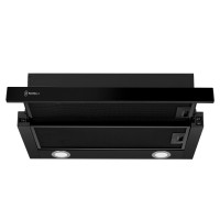 Витяжка телескопічна PERFELLI TL 6822 BL 1200 LED Витяжка телескопічна PERFELLI TL 6822 BL 1200 LED