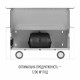 Витяжка телескопічна PERFELLI TL 6822 WH 1200 LED - зображення 8