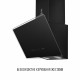 Perfelli 5905563502129 - зображення 4 Витяжка декоративна похила PERFELLI VIO 5HW NERO - зображення 4