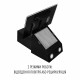 Perfelli 5905563502129 - зображення 7 Витяжка декоративна похила PERFELLI VIO 5HW NERO - зображення 7