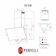 Perfelli 5905563502129 - зображення 13 Витяжка декоративна похила PERFELLI VIO 5HW NERO - зображення 13
