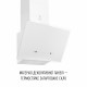 Витяжка декоративна похила PERFELLI VIO 6HW BIANCO - зображення 3
