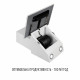 Витяжка декоративна похила PERFELLI VIO 6HW BIANCO - зображення 6