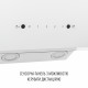 Витяжка декоративна похила PERFELLI VIO 6HW BIANCO - зображення 10