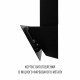 Витяжка декоративна похила PERFELLI VIO 6HW NERO - зображення 2