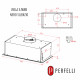 Perfelli 5905563502648 - зображення 18 Витяжка повновбудована PERFELLI VIOLA 5JWRB NERO SILENZIO - зображення 18