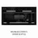 Perfelli 5905563501986 - зображення 10 Витяжка повновбудована PERFELLI VIOLA 5JWRB NERO - зображення 10