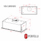 Perfelli 5905563501986 - зображення 17 Витяжка повновбудована PERFELLI VIOLA 5JWRB NERO - зображення 17