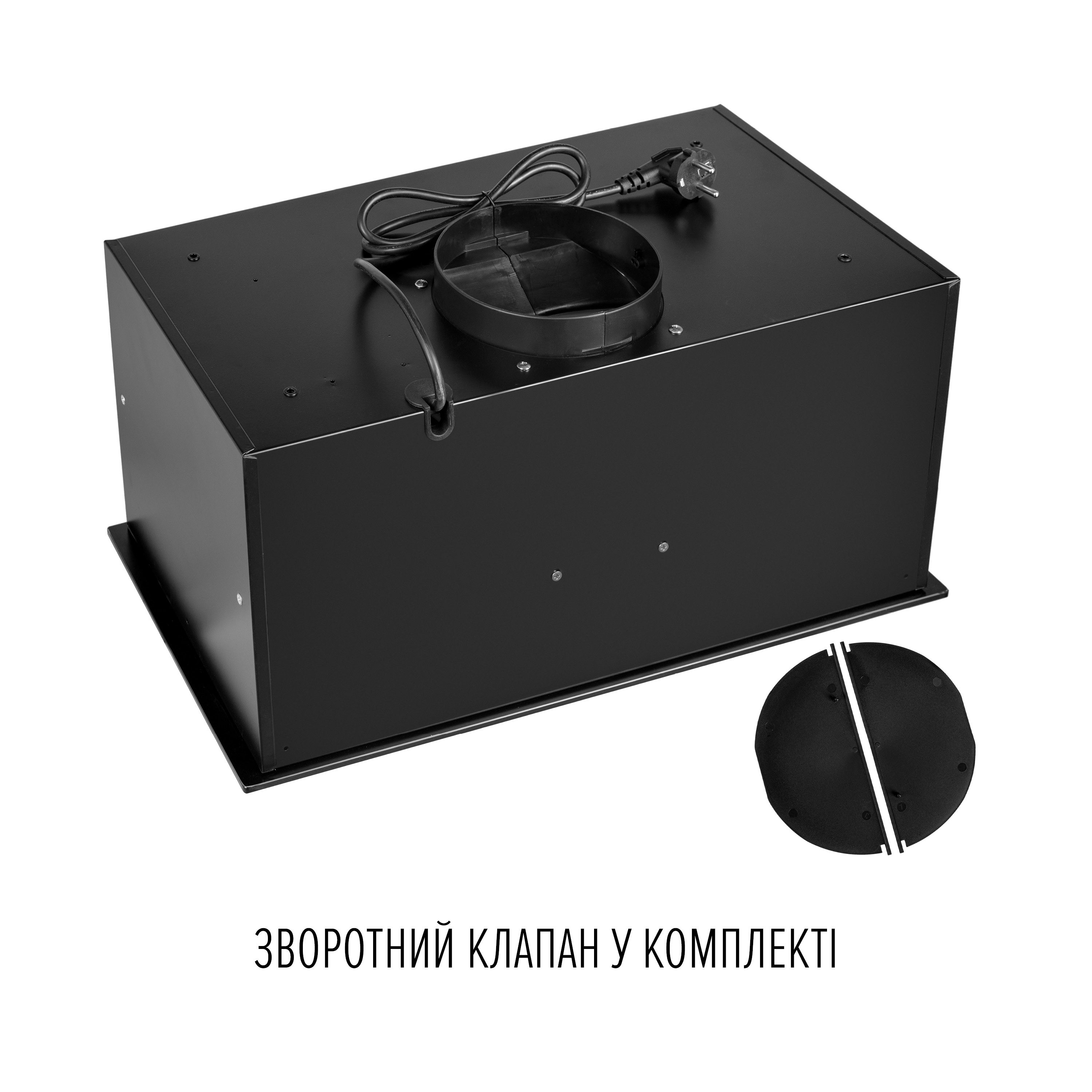 Perfelli 5905563501993 - зображення 14 Вытяжка полновстраиваемая PERFELLI VIOLA 5NWRB NERO - зображення 14