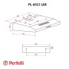 Витяжка плоска Perfelli PL 6022 I LED - зображення 10