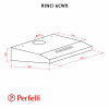 Витяжка плоска Perfelli RINCI 6CWX INOX - зображення 11