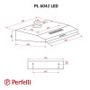 Витяжка плоска Perfelli PL 6042 I LED - зображення 11