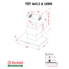 Витяжка декоративна Т-подібна Perfelli TET 6612 A 1000 I LED - зображення 11