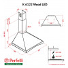 Витяжка купольна Perfelli K 6122 BL Wood LED - зображення 16