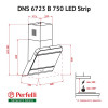 Витяжка декоративна похила Perfelli DNS 6723 B 1100 BL LED Strip - зображення 9