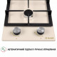 Perfelli 5902767159807 - зображення 5 Варочная поверхность газовая Domino Perfelli HGM 31424 IV - зображення 5