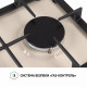 Perfelli 5902767159807 - зображення 6 Варочная поверхность газовая Domino Perfelli HGM 31424 IV - зображення 6