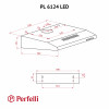 Витяжка плоска Perfelli PL 6124 WH LED - зображення 11