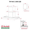 Витяжка декоративна Т-подібна Perfelli TM 9642 I/BL 1000 LED - зображення 12