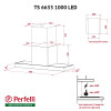Витяжка декоративна Т-подібна Perfelli TS 6635 I/WH 1000 LED - зображення 12