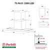 Витяжка декоративна Т-подібна Perfelli TS 9635 I/BL 1000 LED - зображення 12