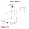 Витяжка купольна Perfelli K 5210 WH 700 LED - зображення 11