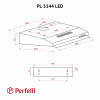 Витяжка плоска Perfelli PL 5144 BL LED - зображення 12