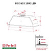 Витяжка повновбудована Perfelli BIS 5653 I 1000 LED - зображення 12