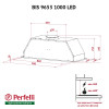 Витяжка повнобудована Perfelli BIS 9653 I 1000 LED - зображення 12