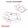 Витяжка телескопічна Perfelli TLS 6363 BL 700 LED Sensor - зображення 11
