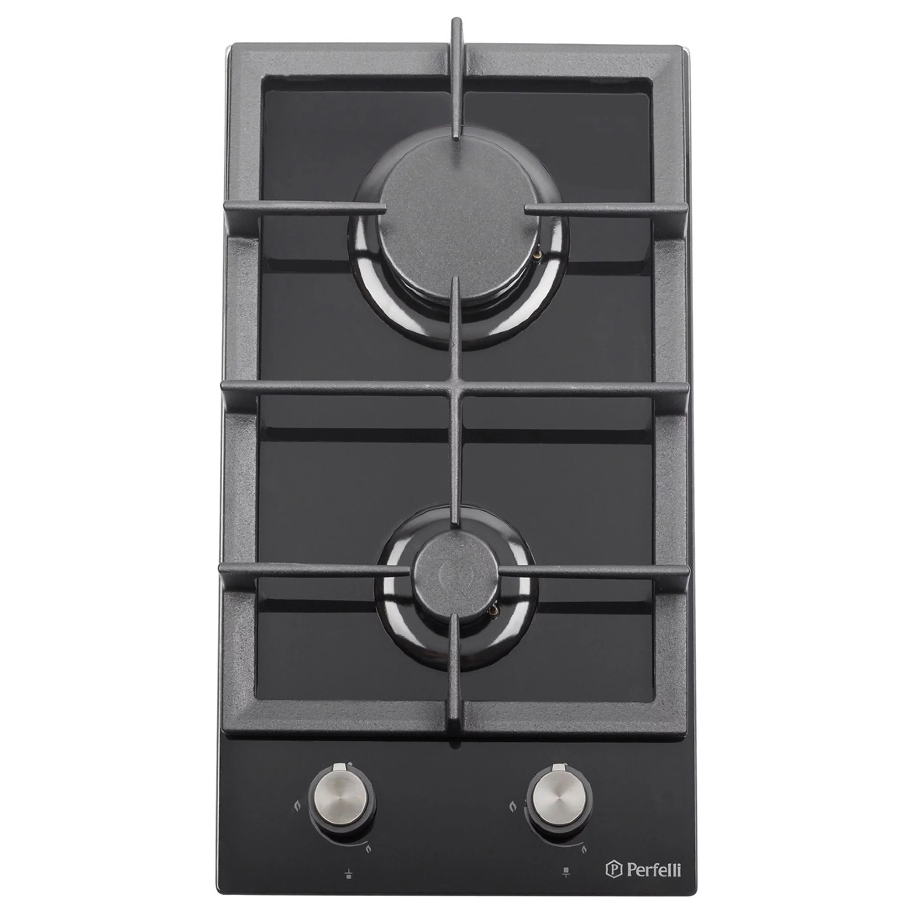 Поверхность газовая Domino на стекле Perfelli HGG 31424 BL - зображення 1
