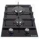 Поверхность газовая Domino на стекле Perfelli HGG 31424 BL - зображення 2