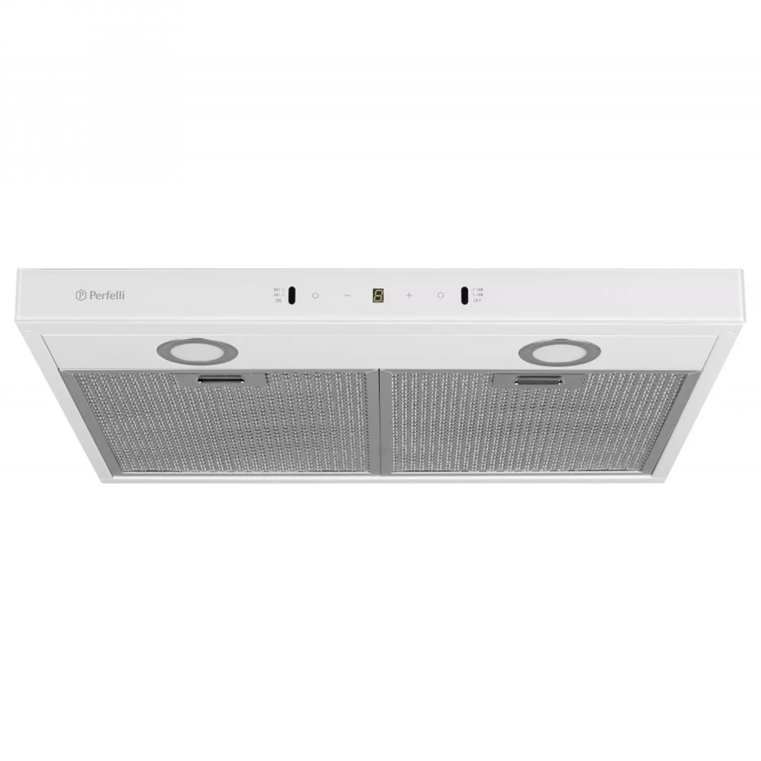 ➤Купити витяжку плоску Perfelli RINCI 6CWX BIANCO в Києві