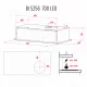 Вытяжка полновстраиваемая Perfelli BI 5256 WH 700 LED - зображення 11